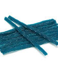 Kenny's Juicy Licorice Twists - Blue Raspberry: 1LB Bag - Candy Warehouse