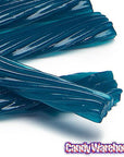 Kenny's Juicy Licorice Twists - Blue Raspberry: 1LB Bag - Candy Warehouse