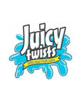 Kenny's Juicy Licorice Twists - Blue Raspberry: 1LB Bag - Candy Warehouse