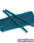 Kenny's Juicy Licorice Twists - Blue Raspberry: 1LB Bag - Candy Warehouse