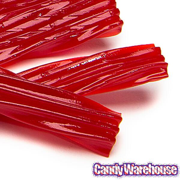 Kenny's Juicy Licorice Twists - Cherry: 1LB Bag - Candy Warehouse