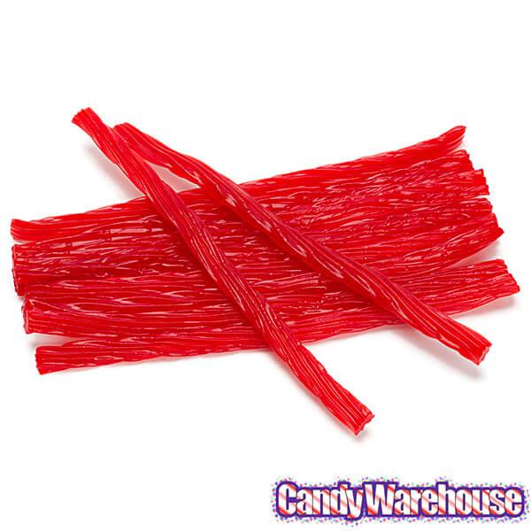 Kenny's Juicy Licorice Twists - Cherry: 1LB Bag - Candy Warehouse