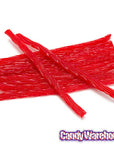 Kenny's Juicy Licorice Twists - Cherry: 1LB Bag - Candy Warehouse