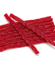 Kenny's Juicy Licorice Twists - Red Raspberry: 1LB Bag - Candy Warehouse