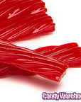 Kenny's Juicy Licorice Twists - Red Raspberry: 1LB Bag - Candy Warehouse