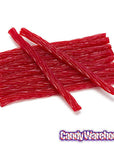 Kenny's Juicy Licorice Twists - Strawberry: 1LB Bag - Candy Warehouse