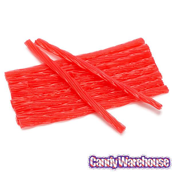 Kenny's Juicy Licorice Twists - Watermelon: 1LB Bag - Candy Warehouse