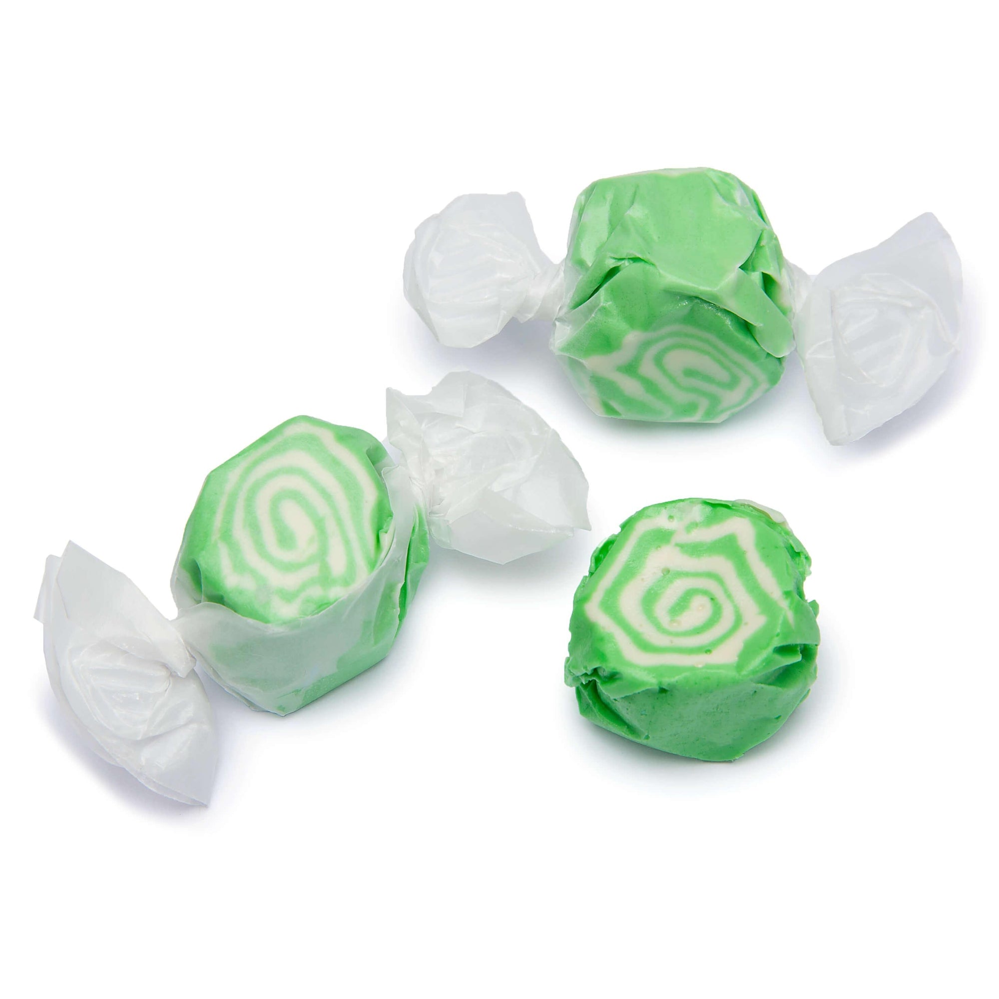 Key Lime Salt Water Taffy: 3LB Bag - Candy Warehouse