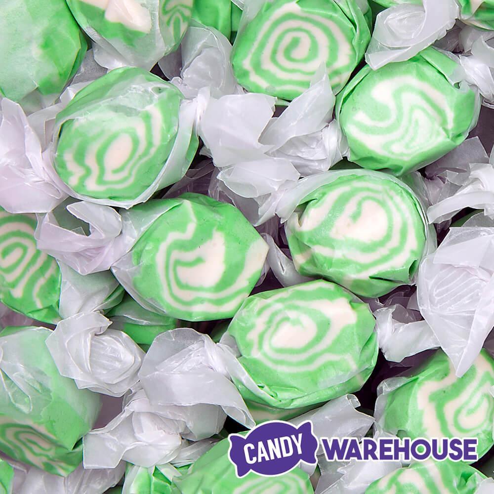 Key Lime Salt Water Taffy: 3LB Bag - Candy Warehouse