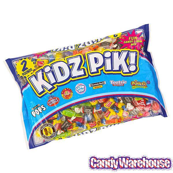 Kidz Pik Bulk Candy Assortment: 2LB Bag - Candy Warehouse