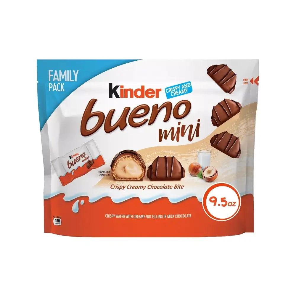 Kinder Bueno Minis Candy Family Pack: 50-Piece Bag - Candy Warehouse