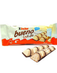 Kinder Bueno White Chocolate Candy Bars: 30-Piece Box - Candy Warehouse