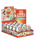 Kinder Joy Surprise Eggs with Toy Inside: 15-Piece Box - Candy Warehouse