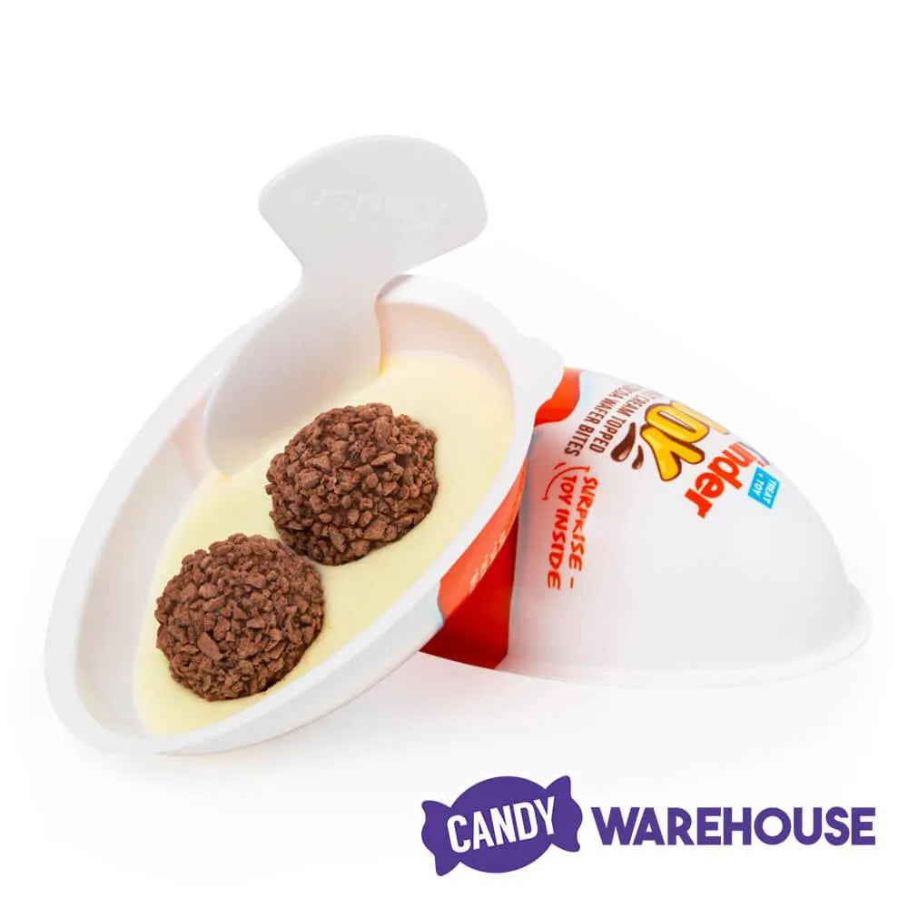 Kinder Joy Surprise Eggs with Toy Inside: 15-Piece Box - Candy Warehouse