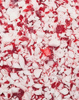 King Leo Crushed Peppermint Candy Cane Bits: 5LB Bag - Candy Warehouse