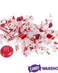 King Leo Crushed Peppermint Candy Cane Bits: 5LB Bag - Candy Warehouse