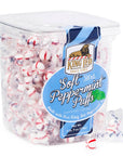 King Leo Soft Peppermint Puff Candy: 310 Piece Tub