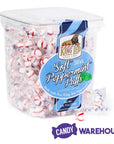 King Leo Soft Peppermint Puff Candy: 310 Piece Tub