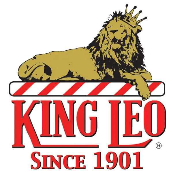 King Leo Soft Peppermint Sticks: 33-Piece Box - Candy Warehouse