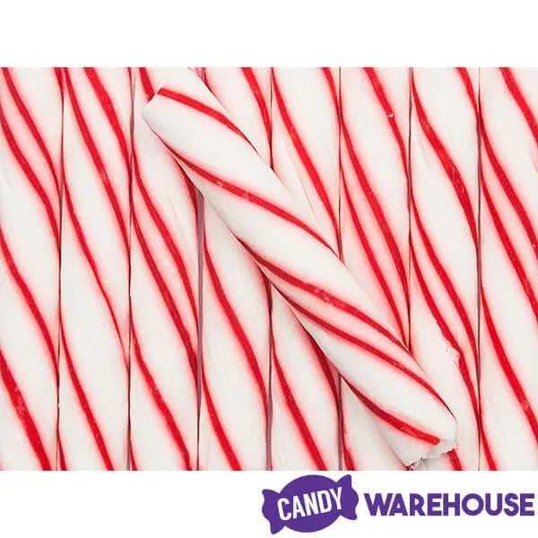 King Leo Soft Peppermint Sticks: 33-Piece Box - Candy Warehouse