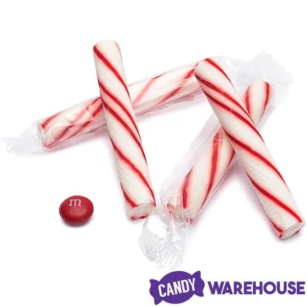 King Leo Soft Peppermint Sticks: 33-Piece Box - Candy Warehouse