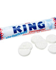 King Mints Peppermint Rolls: 36-Piece Box - Candy Warehouse