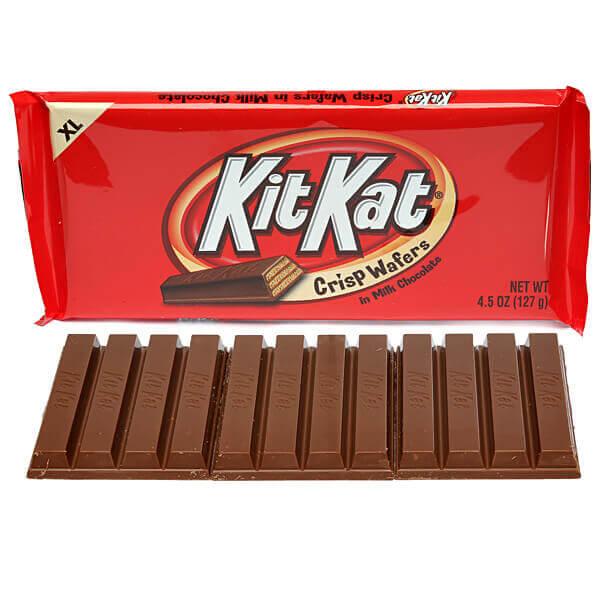 Kit Kat 4.5-Ounce Jumbo Candy Bars: 12-Piece Box - Candy Warehouse