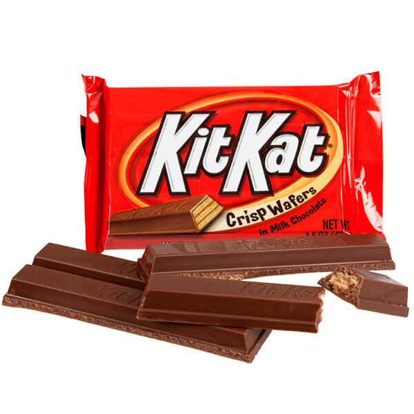 Kit Kat Candy Bars: 36-Piece Box - Candy Warehouse