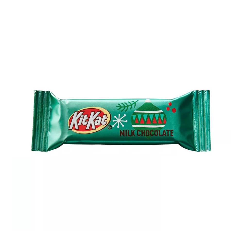 Kit Kat Christmas Minis Candy: 9.6-Ounce Bag - Candy Warehouse