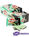 Kit Kat Duos Mint and Dark Chocolate Bars: 24-Piece Box - Candy Warehouse