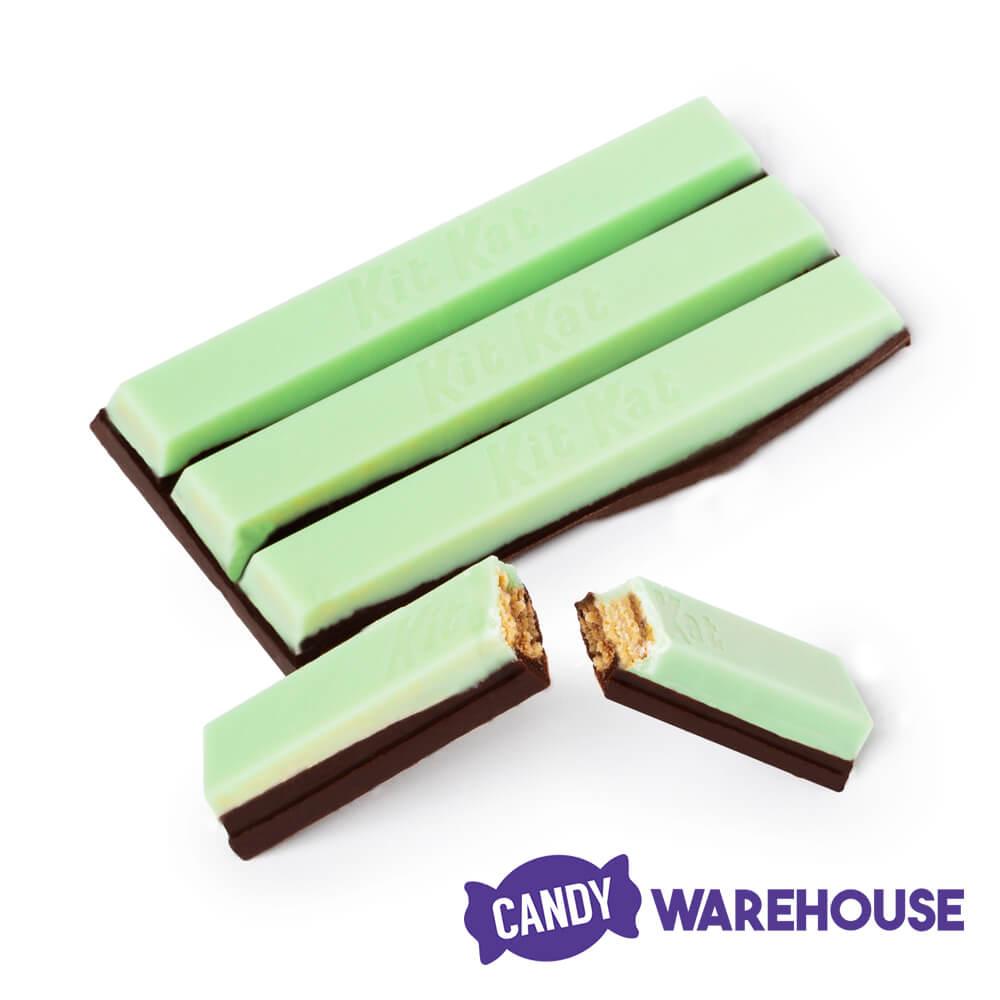 Kit Kat Duos Mint and Dark Chocolate Bars: 24-Piece Box - Candy Warehouse