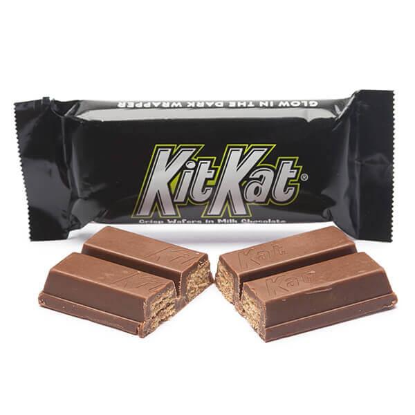 Kit Kat Glow in the Dark Snack Size Candy Bars: 9.8-Ounce Bag - Candy Warehouse