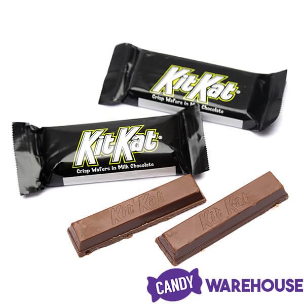 Kit Kat Glow in the Dark Snack Size Candy Bars: 9.8-Ounce Bag - Candy Warehouse