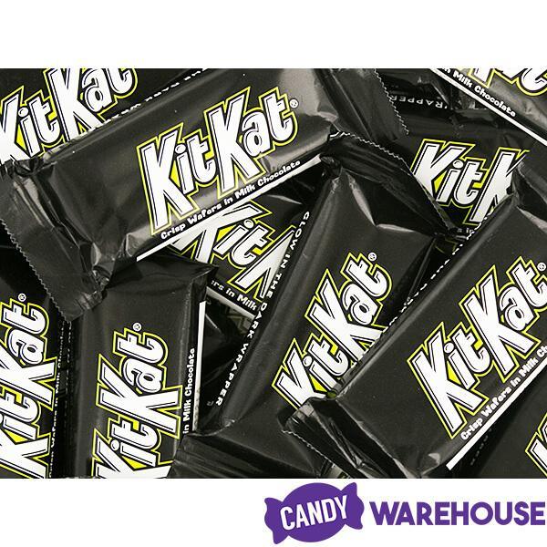 Kit Kat Glow in the Dark Snack Size Candy Bars: 9.8-Ounce Bag - Candy Warehouse