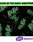 Kit Kat Glow in the Dark Snack Size Candy Bars: 9.8-Ounce Bag - Candy Warehouse