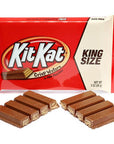 Kit Kat King Size Candy Bars: 24-Piece Box - Candy Warehouse