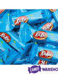 Kit Kat Miniatures Candy - Blue: 55-Piece Bag