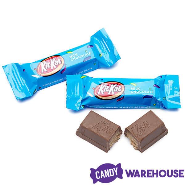 Kit Kat Miniatures Candy - Blue: 55-Piece Bag - Candy Warehouse