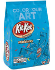 Kit Kat Miniatures Candy - Blue: 55-Piece Bag