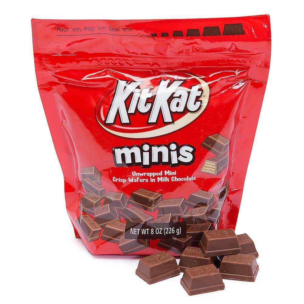 Kit Kat Minis Candy: 7.6-Ounce Bag - Candy Warehouse