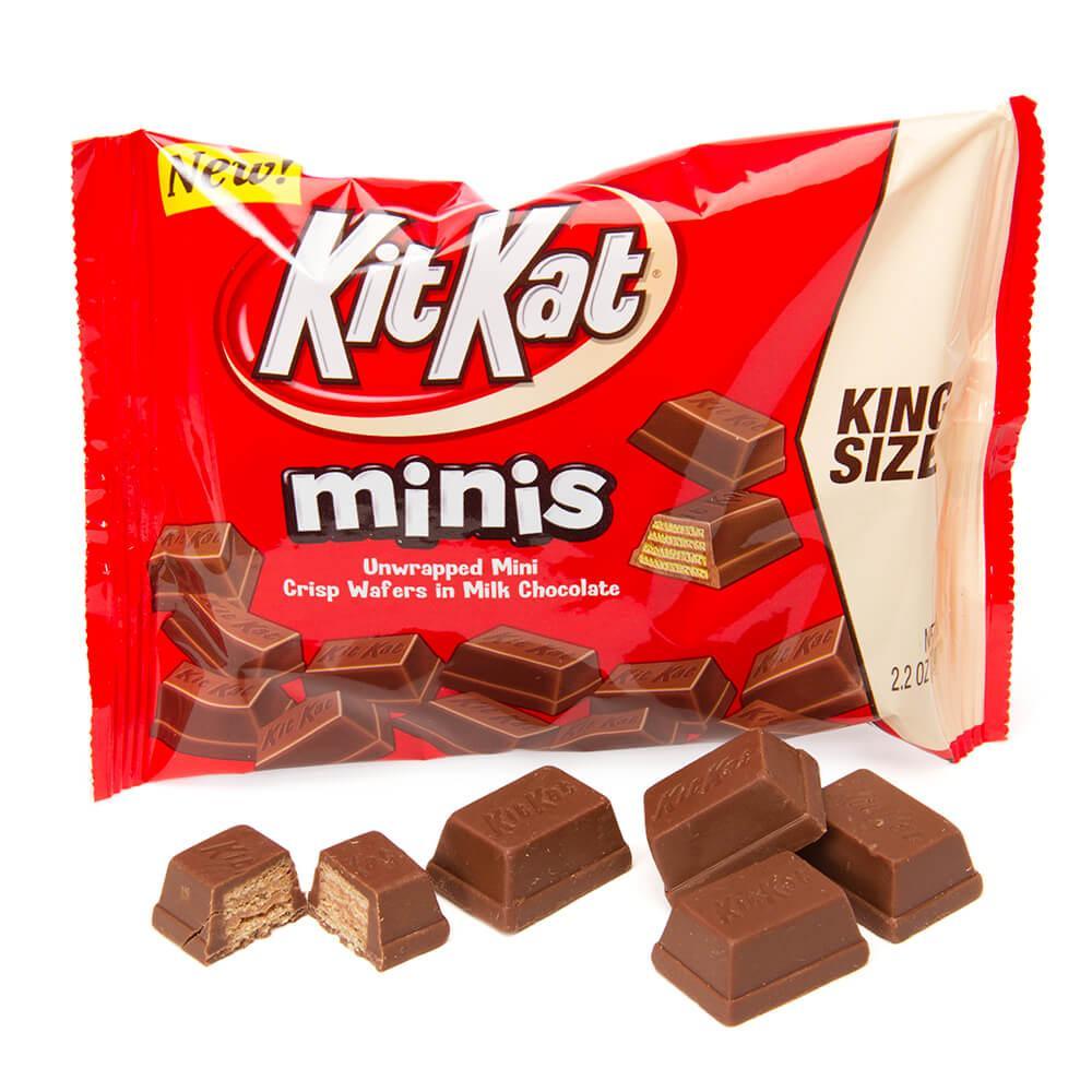 Kit Kat Minis King Size Packs: 12-Piece Box - Candy Warehouse