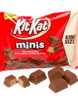 Kit Kat Minis King Size Packs: 12-Piece Box - Candy Warehouse