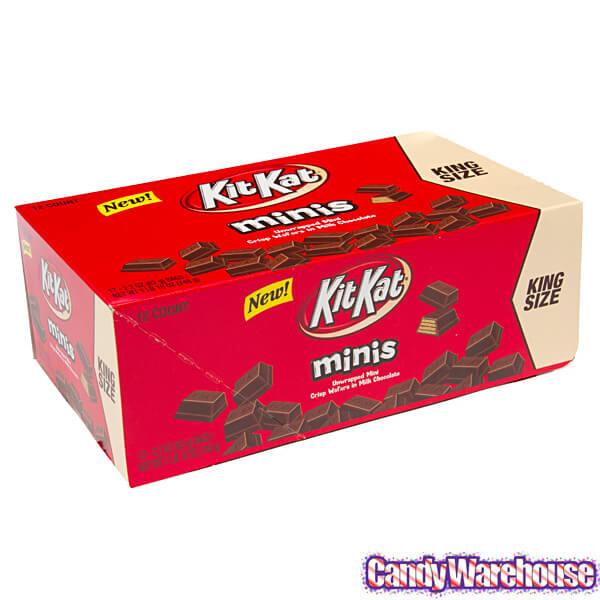 Mini Kit Kat King Size - 12ct –