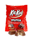 Kit Kat Minis Snack Size Packs: 10-Piece Bag