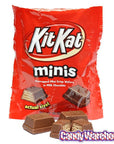 Kit Kat Minis Snack Size Packs: 10-Piece Bag