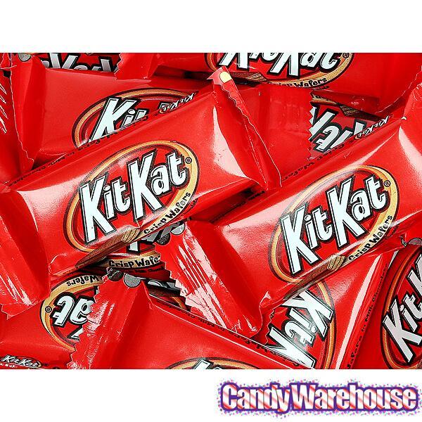 Kit Kat Snack Size Candy Bars: 40-Piece Bag - Candy Warehouse