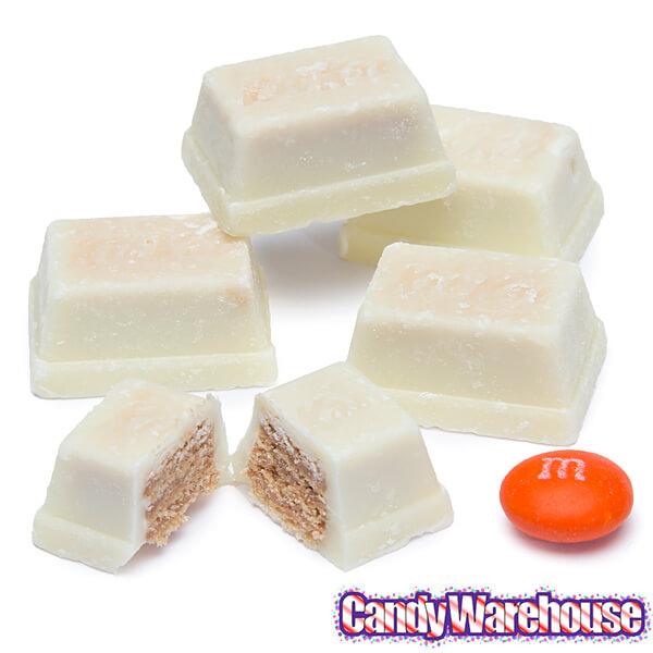 Kit Kat White Minis Snack Size Packs: 10-Piece Bag - Candy Warehouse