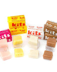 Kits Taffy Candy: 100-Piece Box