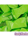 Kiwi Green Wrapped Butter Mint Creams: 300-Piece Case