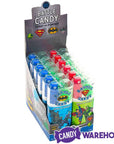 Koko's Confectionery DC Comics Spray and Powder Candy: 12-Piece Display - Candy Warehouse